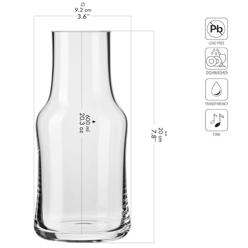 Image of KROSNO Water Carafe & Tumbler Set, Splendour Collection