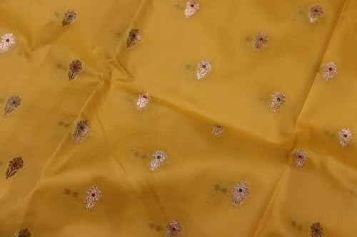 UtkrishtIndia banarasi silk saree in katan silk – image 3