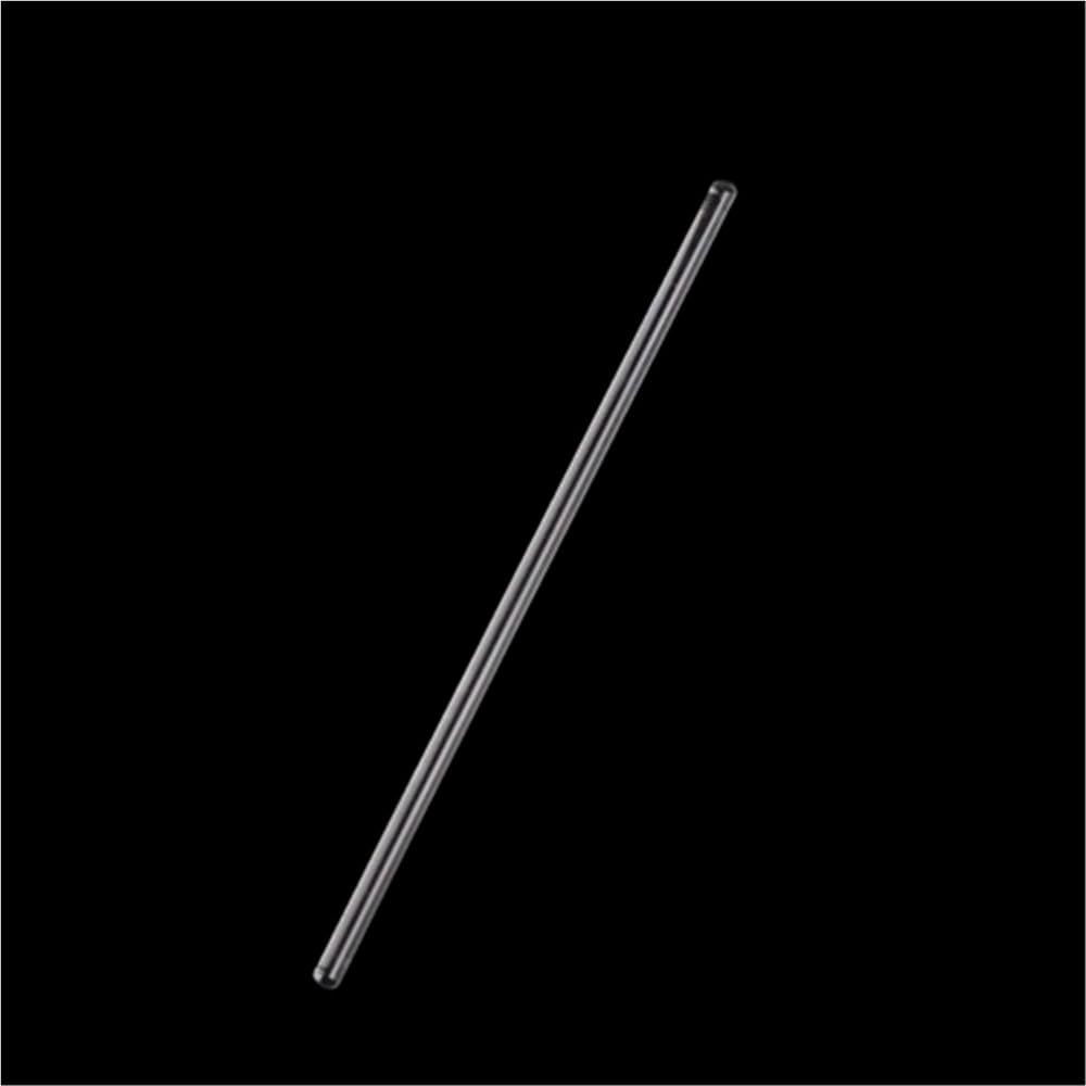 Laxalo One Color 4-8Mm Dia Lab Glass Stirring Rods, Borosilicate High Resistant Stirrer For Lab, Glass Stir Sticks For Cocktails 1Pc(8X200mm)