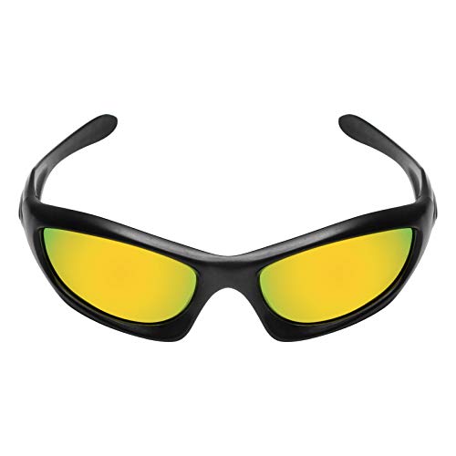 Image of Mryok Replacement Lenses for Oakley Monster Dog Sunglasses, HD Polarized, UV Protection, Impact Resistant