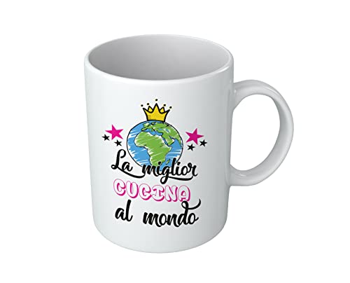 Puzzletee Tazza Miglior Donna - la Miglior Cugina