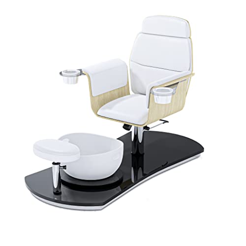 Pierucci Wellness Technology Sillón podológico pedicura esteticista, sillón podológico con reposapiés centro estético manicura pedicura modelo Mini NB