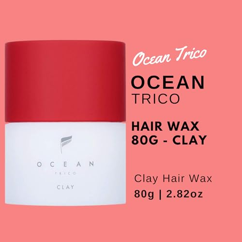 Ocean Trico Hair Wax 80g - Clay miniatura 2