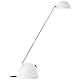 Brilliant Katrina LED Tischleuchte höhenverstellbar schwenkbar weiß Büro 600 Lumen, 7,26 W, LED integriert, 40 x 11.5 x 44 cm