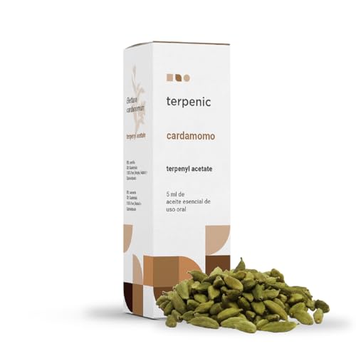 Terpenic Cardamomo 5 Ml 5 ml