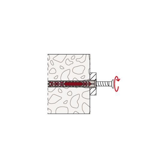 Fischer Tacos DuoXpand 10 x 120 T