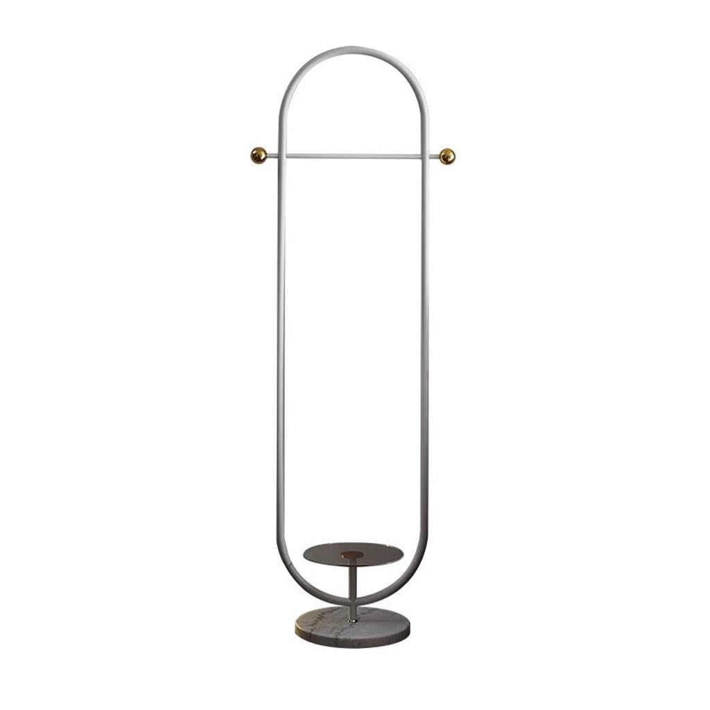 AHGFTYRDT Coat Rack Freestanding Bedroom Simple Storage Coat Rack Household Multifunctional Floor Hanging Hanger Hall Tree