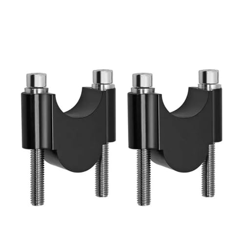 Pontets guidon réhausse moto pince universelle 22mm 28mm rigide