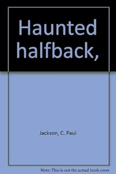 Hardcover Haunted halfback, Book