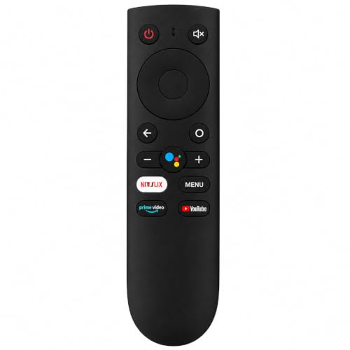 Image of Original Remote Control Compatible with OnePlus TV Y Series 32Y1 40Y1 43Y1 Bluetooth Voice Assistant Smart Remote Replacement for OnePlus TV with Voice Function Pairing Required