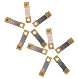 Durata prolungata: le ottime parti metalliche per orologi assicurano che i pezzi di ricambio del tuo orologio resistano all'usura, garantendo un servizio duraturo al tuo orologio a pendolo senza necessità di frequenti riparazioni, molla per meccanismo di orologio, meccanismo di ricambio per sveglia