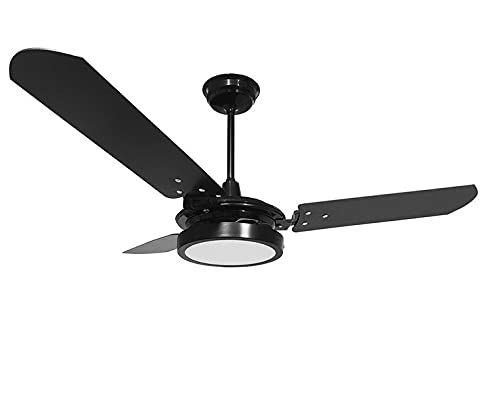 Ventilador de Teto Valen Led Preto - 127V (150W)