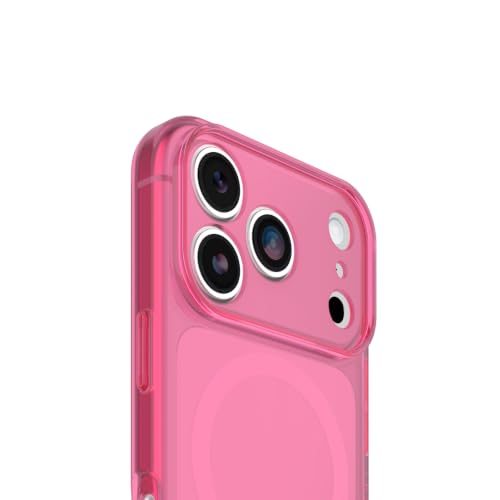 OtterBox iPhone 18/17 Pro Lumen Series Case - Opaque Pink by OtterBox - Used condition - Image 5