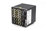 Cisco IE-2000-16TC-G-E 16-Port Industrial Ethernet Switch (Renewed)