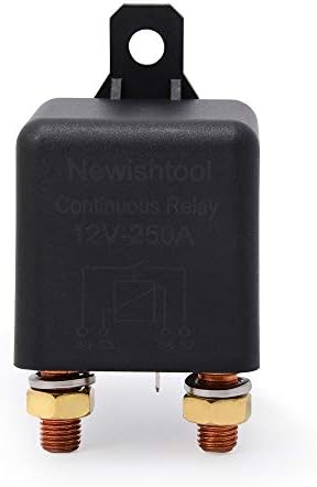 Amazon.com: 12V 250A Continuous Relay On/Off Power Switcher Relays ...