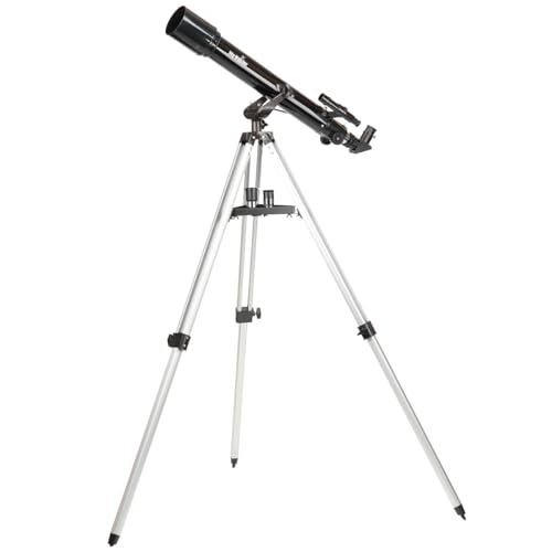 Sky-Watcher Telescopio Rifrattore, 70/700 AZ2, Montatura Azimutale AZ2, Nero