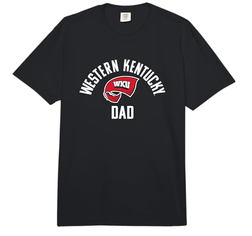 Western Kentucky University Hilltoppers Dad Comfort Colors Adult Heavyweight T-Shirt