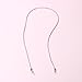 Handmade Women Eyeglass Chains Lanyards Natural Rhodochrosite Crystal Quartz Gemstone Beads