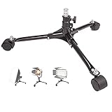 COMPACITÉ: Pratique et portable, son design compact se glisse facilement dans votre sac. Seules quelques étapes pour installer et retirer ce tripod dolly. Facile à assembler et à plier pour économiser beaucoup de temps. Parfait pour une utilisation en extérieur et en intérieur, vous offrant un excellent support pour répondre à diverses situations de prise de vue photo ou vidéo.