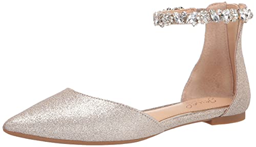 Jewel Badgley Mischka Women's Cassidy Ballet Flat