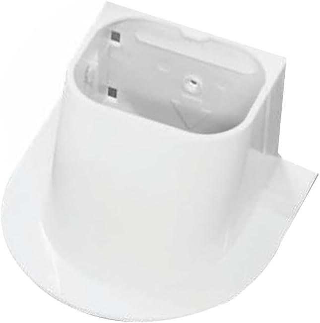 3" Entry Wall Cover 90°, Decorative PP Minisplit Lineset Cover Kit