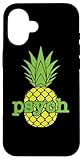 iPhone 16 Psych Pineapple Fruit Funny Case