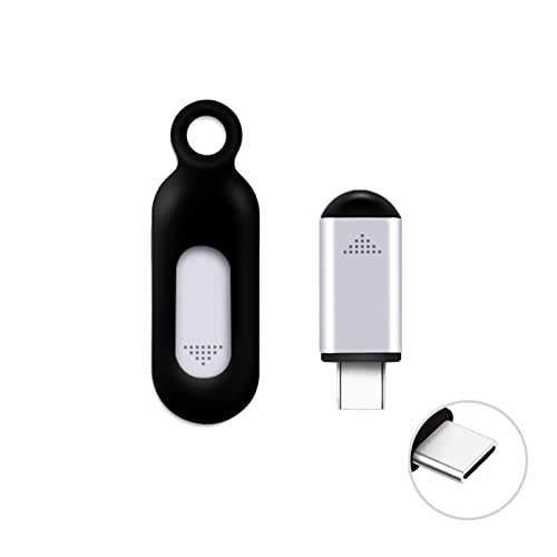 pekdi Wireless Smart Phone Infrared Transmitter Universal Mini Remote Controller with Type-C Connector Replacement for Android Smartphone TV Air Conditioner Fan Camera