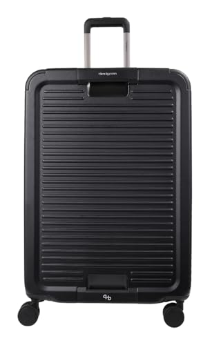 Valise Hedgren Raku Yuno 75cm noire : grand bagage cabine extensible à 4 roues