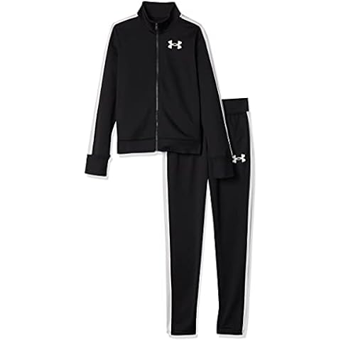 Conjunto deportivo Under Armour EM Knit Track Suit para niña Cover
