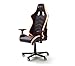 MC Racing A22 Silla para Videojuegos, Negro-Blanco, BxHxT 69x125x58 cm