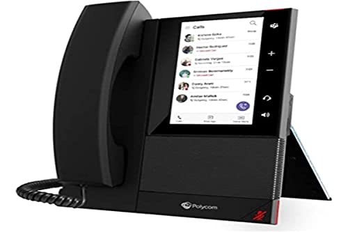 Teléfono Poly CCX 500 Media Phone Teams POE