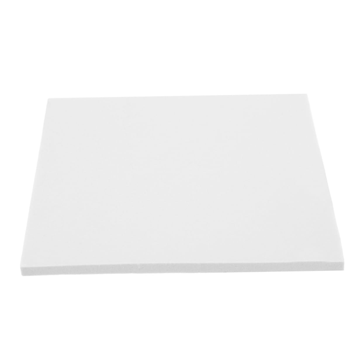 TEHAUX Carreaux de Céramique à Peindre Carrés, Surface Blanche Lisse, Résistants à L’Usure, pour Projets DIY et Décoration Murale