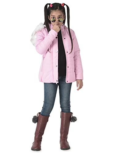 Image of Crimsoune Club Girls Bright Pink Padded Jacket