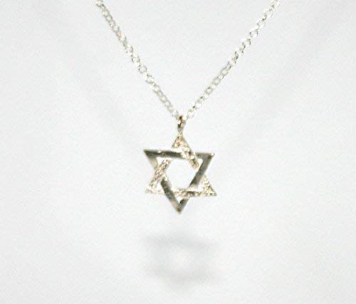 Star of David Necklace, 925 Sterling 