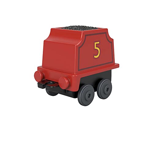 Fisher-Price Thomas & Friends die-cast push-along James toy train engine for preschool kids ages 3+ - Image 5