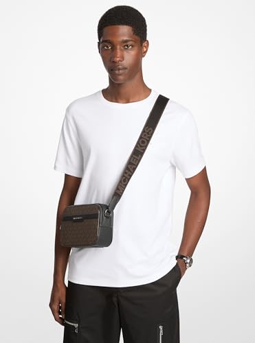 Image of Michael Kors Unisex Hudson Double Zip Camera Bag