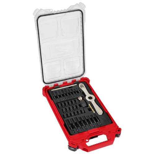 Milwaukee Electric - 38PC Metric TAP DIE PACKOUT. Set W/HEX-LOK. 2-I - image 1