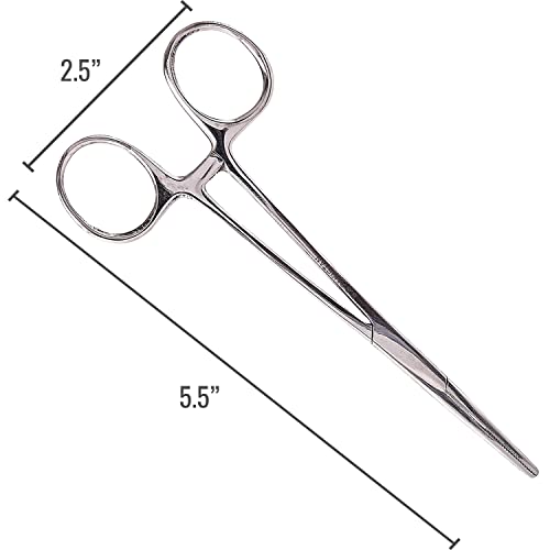 Mabis 25-724-000 Kelly Forceps, Medical Forceps thumb #1