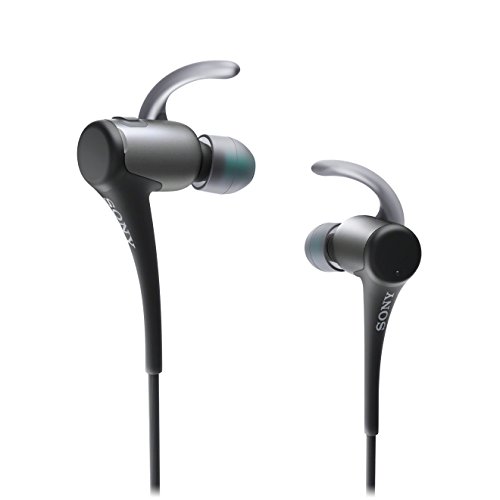 Preisvergleich Produktbild Sony MDR-AS800BTB In-Ear Kopfhörer (NFC, Bluetooth 3.0) schwarz