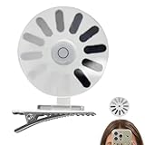 Lustiges Haarband, Kreatives Laden Rotierender Frauen Haarband, Gehirnlagern Verarbeitung Hearband, Kreative Abstrakte Ladehaarclips Frauen Party Accessoires, Trendige Haarzubehör Accessoires