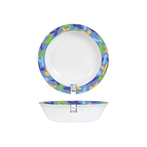 Ensaladera de melamina HOME decoración azul Cover