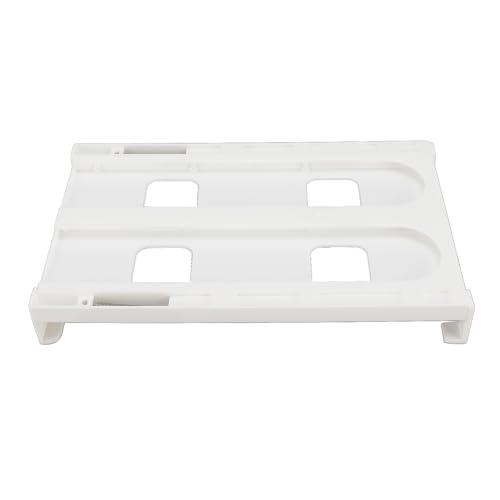 Kuuleyn Soda Can Dispenser Drink Organizer Soda Can Organizer for Refrigerator Plastic Hanging Drink Can Organizer Holder Space Saving Beverage Can Storage Rack (5.7cm / 2.2in Hole)