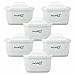 Price comparison product image HealthAZ Water Filter Cartridges, Replacement for Brita Maxtra (6 Filters Cartridges)