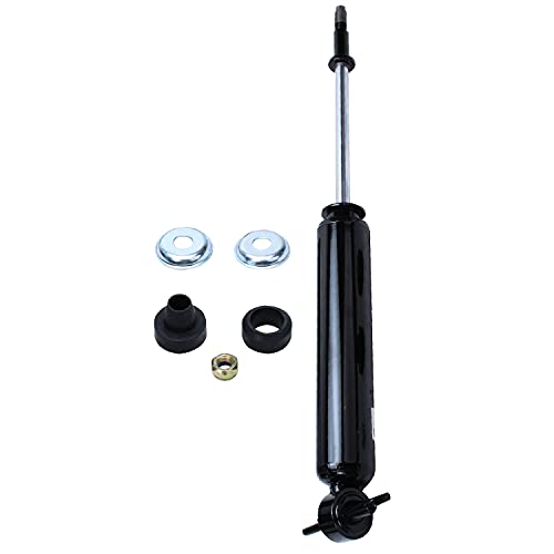Image of Detroit Axle - RWD Front 2pc Shock Absorbers for Dodge Ram 1500 2500 3500, 2 Complete Shock Absorbers Assembly Replacement