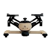 【ツイストステッパー正規品】Re ツイストエアロステッパー Premium プレミアム SP-600 木目調 スポーツクラブがつくった 静音設計 連続使用約120分 耐荷重120kg ツイスト運動 筋トレ＋有酸素運動 商品保証期間5年 (ホワイトチーク)