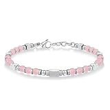 SIUMAL Boho Bracciale Donna, Argento & Oro Impilabile Gioielli Regali