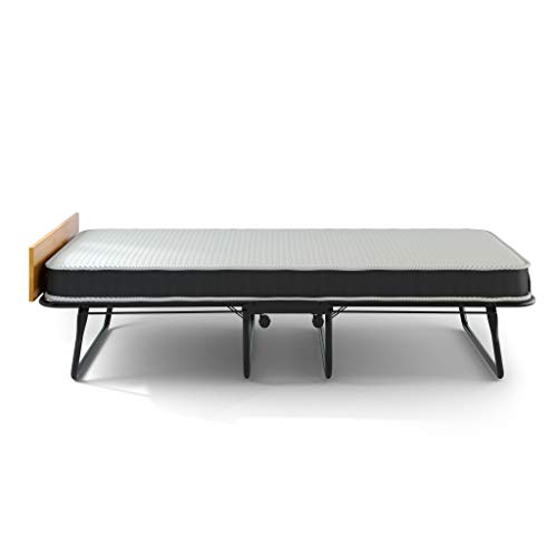 Image of Easy Single Premium Roll Away Bed with Castor Wheels and 5 inch Mattress