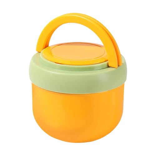 szaluyk Fiambrera térmica para alimentos | Tarro de almuerzo aislado a prueba de fugas con cuchara | para sopa de microondas para oficina, trabajo, escuela, picnic, hogar, camping,