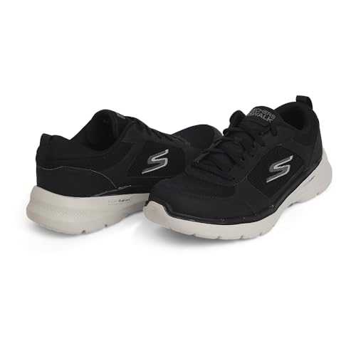 Image of Skechers Mens GO Walk 6 - Bold Knight Slip-on Walking Shoes