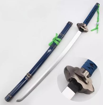 Amazon.co.jp: 青の祓魔師 奥村 燐 木製 刀 剣 武器 模造刀 模擬刀